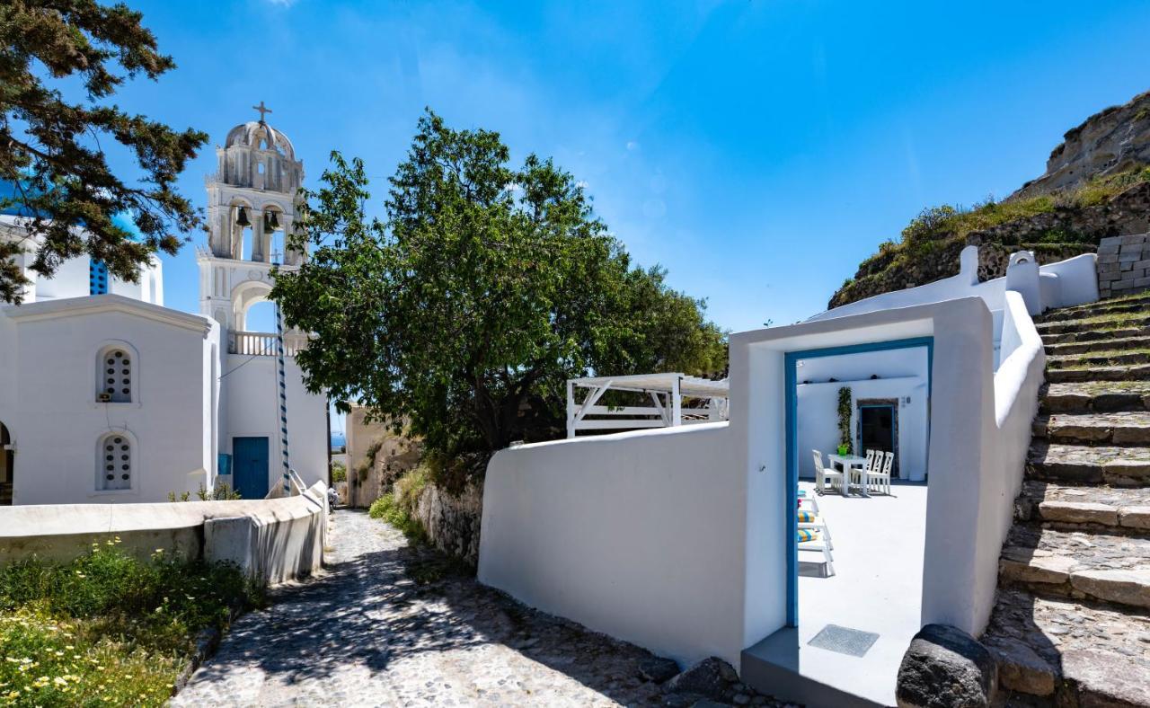 Bonita Santorini Cave Exo Gonia Exterior foto